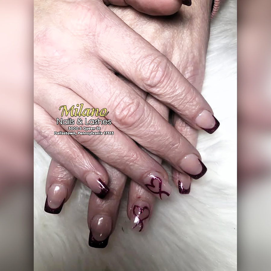 Milano Nails & Lashes  Dallastown, PA 17313